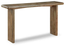Load image into Gallery viewer, Lawland Light Brown Sofa Table image

