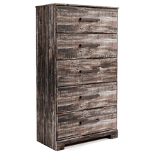 Load image into Gallery viewer, Lynnton Dark Brown Chest of Drawers image
