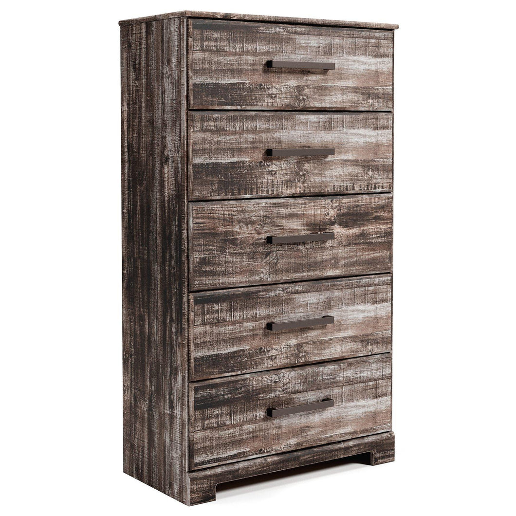 Lynnton Dark Brown Chest of Drawers image