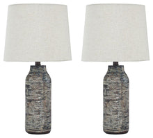 Load image into Gallery viewer, Mahima - Paper Table Lamp (2/cn) image
