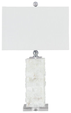 Malise - Alabaster Table Lamp (1/cn) image