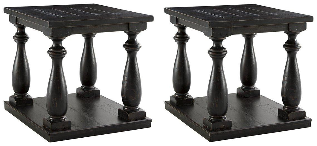 Mallacar 2-Piece End Table Set image