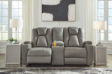 Load image into Gallery viewer, Mancin Reclining Loveseat with Console image
