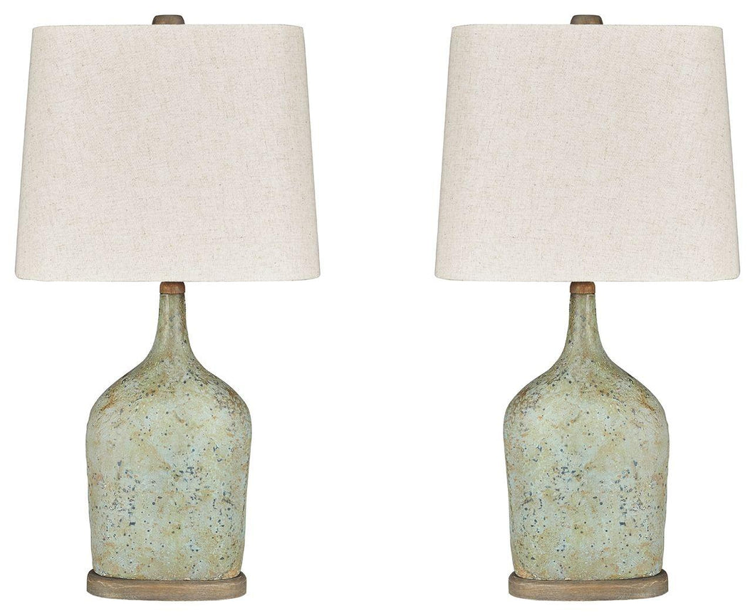 Maribeth - Paper Table Lamp (2/cn) image