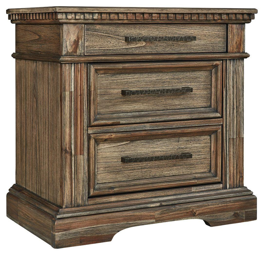 Markenburg - Three Drawer Night Stand image