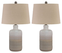 Load image into Gallery viewer, Marnina - Ceramic Table Lamp (2/cn) image

