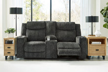 Load image into Gallery viewer, Martinglenn Power Reclining Loveseat with Console image
