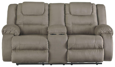 Mccade - Dbl Rec Loveseat W/console image