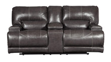 Load image into Gallery viewer, Mccaskill - Power Reclining Loveseat With Console image
