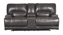 Load image into Gallery viewer, Mccaskill - Reclining Loveseat With Console image
