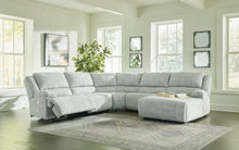 Load image into Gallery viewer, McClelland 5-Piece Power Reclining Sectional with Chaise image

