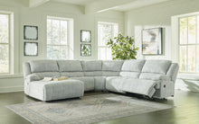 Load image into Gallery viewer, McClelland 5-Piece Reclining Sectional with Chaise image
