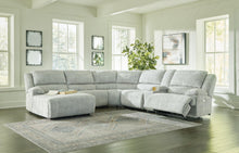 Load image into Gallery viewer, McClelland 6-Piece Power Reclining Sectional with Chaise image
