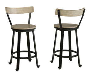 Melenski - Swivel Barstool (2/cn) image