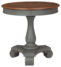 Load image into Gallery viewer, Mirimyn - Gray/brown - Accent Table image
