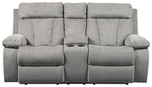 Load image into Gallery viewer, Mitchiner - Dbl Rec Loveseat W/console image
