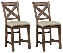 Load image into Gallery viewer, Moriville - Upholstered Barstool (2/cn) image
