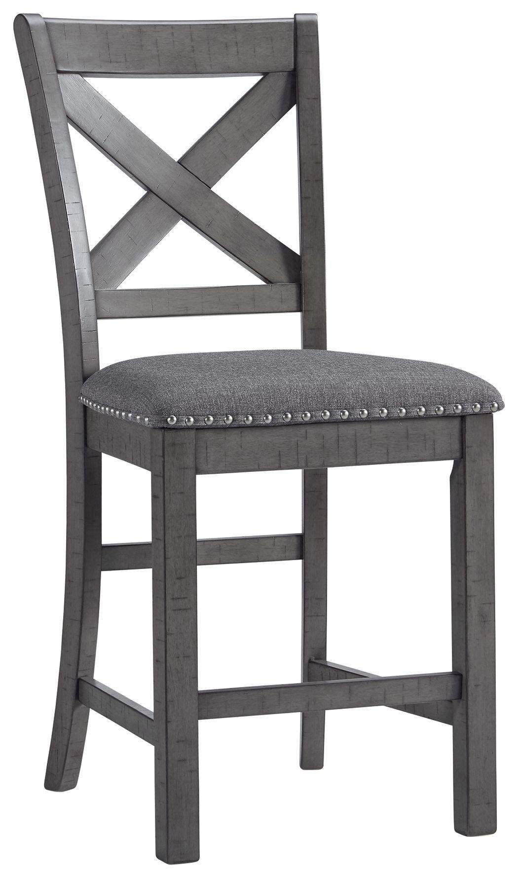 Myshanna - Upholstered Barstool (2/cn) image