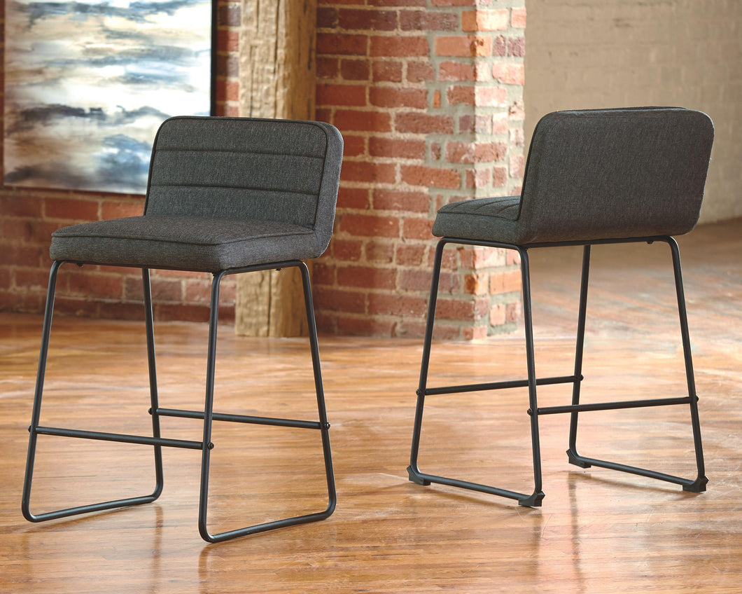 Nerison - Upholstered Barstool (2/cn) image