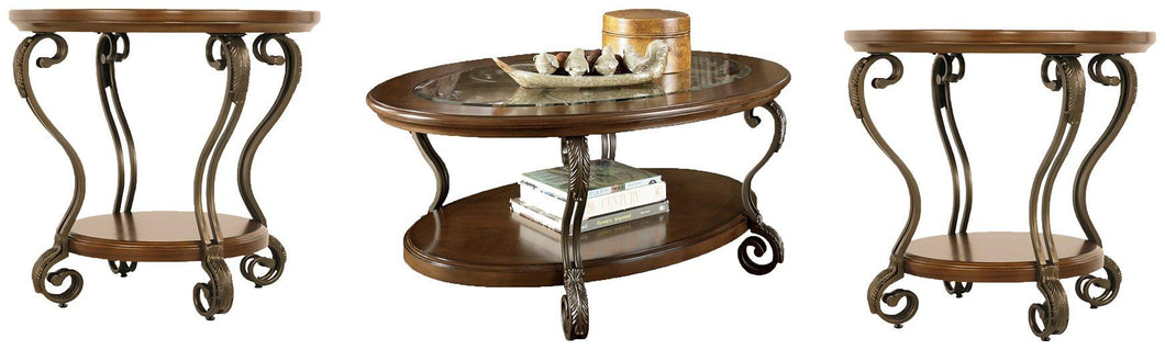 Nestor 3-Piece Occasional Table Set image