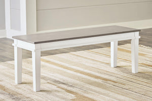 Nollicott 50" Dining Bench image