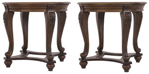 Norcastle 2-Piece End Table Set image