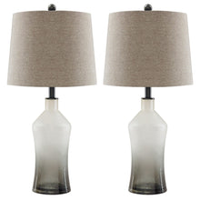 Load image into Gallery viewer, Nollie - Glass Table Lamp (2/cn) image
