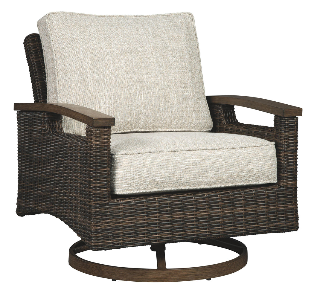 Paradise - Swivel Lounge Chair (2/cn) image