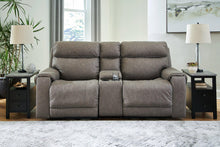 Load image into Gallery viewer, Starbot 3-Piece Power Reclining Loveseat with Console image
