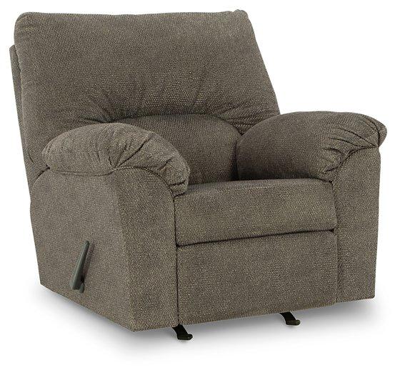 Norlou Flannel Recliner image