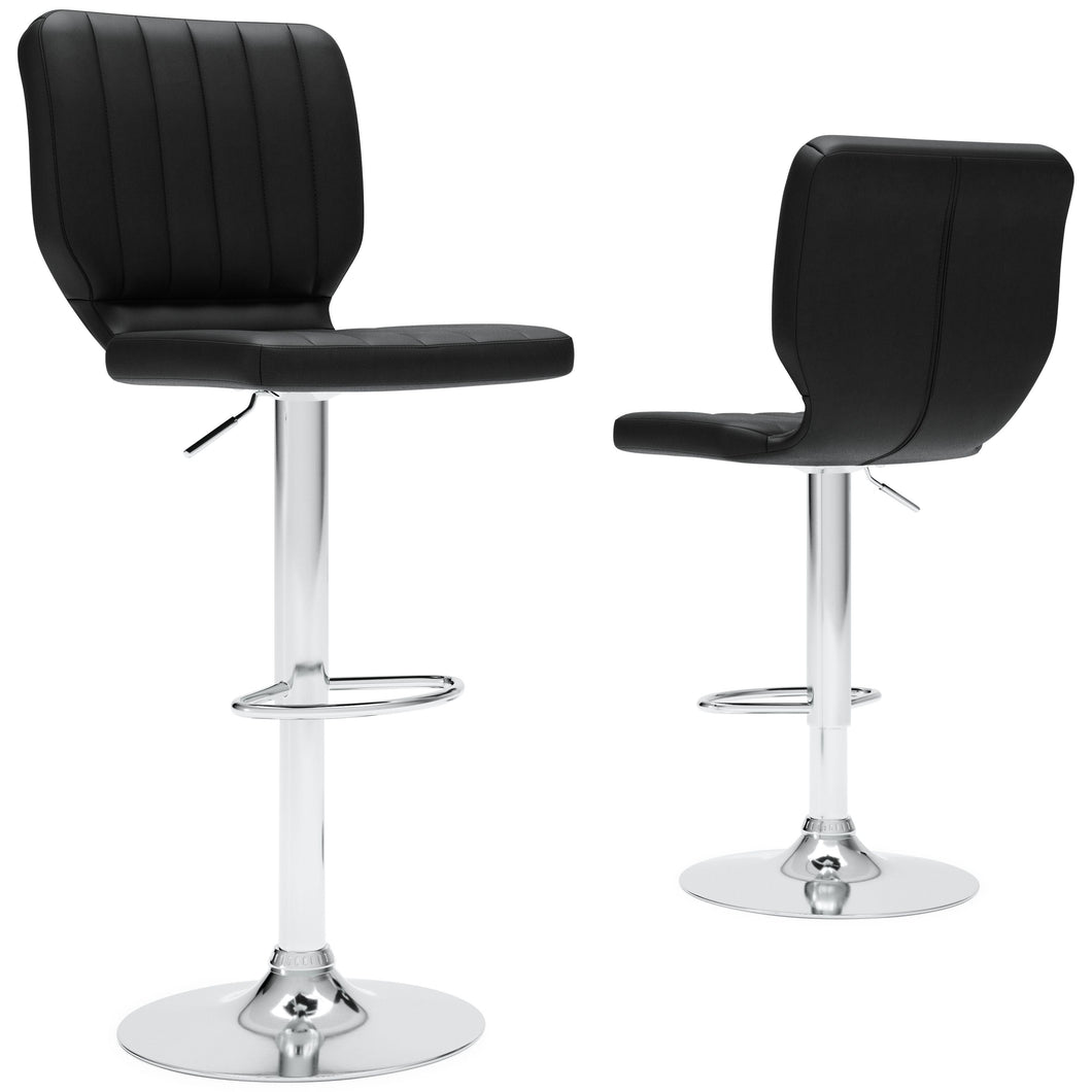 Pollzen - Tall Uph Swivel Barstool(2/cn) image