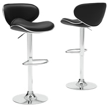 Load image into Gallery viewer, Pollzen - Tall Uph Swivel Barstool(2/cn), Sleek Appeal image
