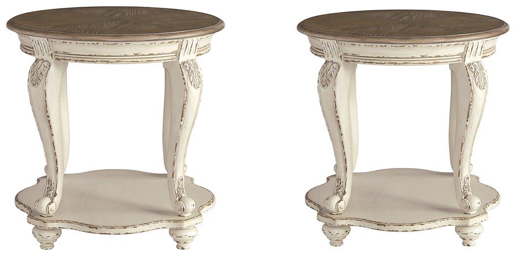 Realyn 2-Piece End Table Set image