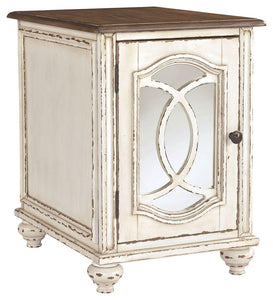 Realyn - Chair Side End Table - Insert Mirror image