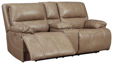Load image into Gallery viewer, Ricmen - Pwr Rec Loveseat/con/adj Hdrst image
