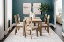 Load image into Gallery viewer, Sanbriar Dining Table and Chairs (Set of 7) image
