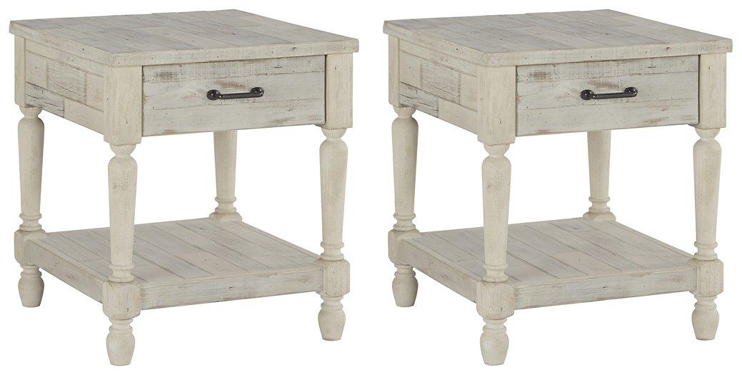 Shawnalore 2-Piece End Table Set image