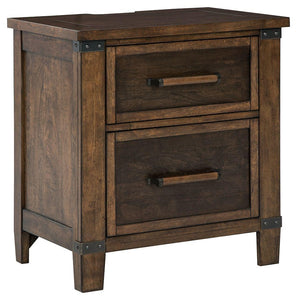 Wyattfield - Two Drawer Night Stand image