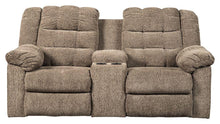 Load image into Gallery viewer, Workhorse - Dbl Rec Loveseat W/console image
