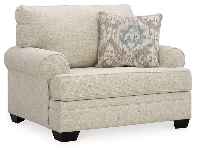 Rilynn Linen Oversized Chair image