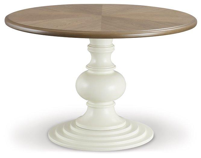 Shatayne Two-tone Dining Table image