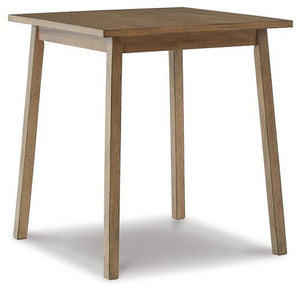 Shully Natural Counter Height Dining Table image