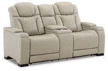 Load image into Gallery viewer, Strikefirst Natural Power Reclining Loveseat image

