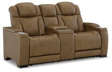 Load image into Gallery viewer, Strikefirst Nutmeg Power Reclining Loveseat image
