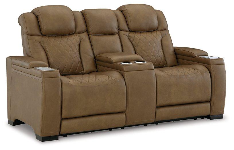 Strikefirst Nutmeg Power Reclining Loveseat image