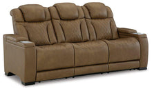 Load image into Gallery viewer, Strikefirst Nutmeg Power Reclining Sofa image
