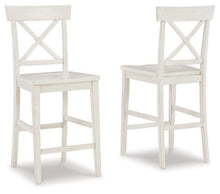 Load image into Gallery viewer, Stuven White Counter Height Bar Stool image
