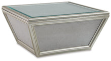 Load image into Gallery viewer, Traleena Silver Finish Coffee Table image
