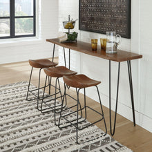 Load image into Gallery viewer, Wilinruck - 4 Pc. - Long Counter Table, 3 Stools image
