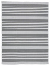 Load image into Gallery viewer, Reidman Gray/Ivory 5&#39;3&quot; x 7&#39; Rug image
